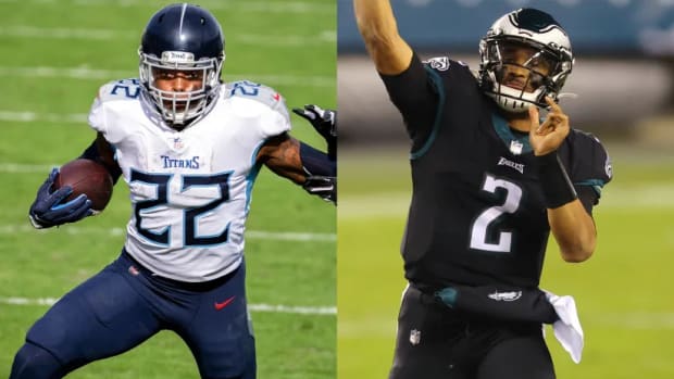 Derrick Henry/Jalen Hurts